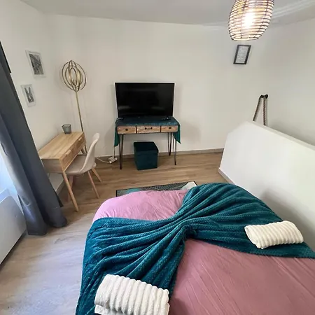 Montbel'appart-le Duplex Jardin Terrasse Montbeliard