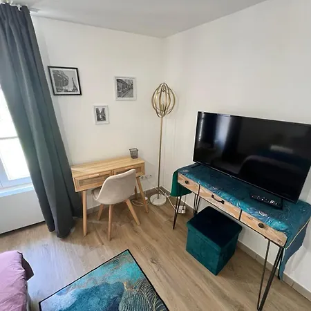 Apartment Montbel'appart-le Duplex Jardin Terrasse
